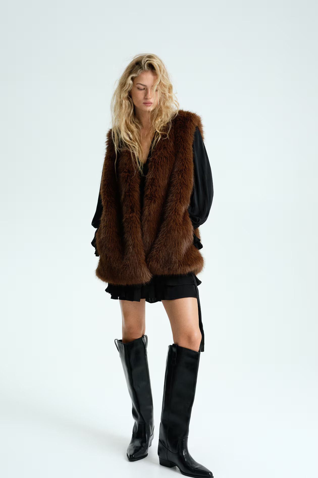 Fluffy Vest | H&M (US + CA)