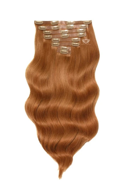Cinnamon Ginger - Seamless Clip In Remy Human Hair Extensions | Foxy Locks | Foxy Locks