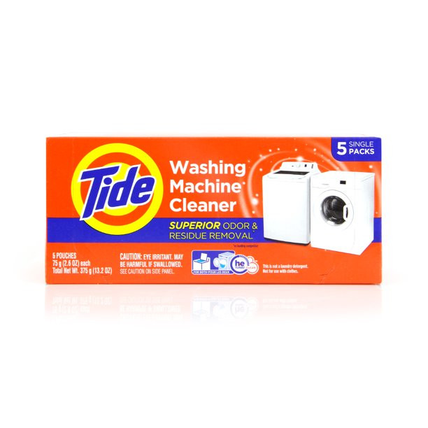 TideTide Washing Machine Cleaner 5ctPrice when purchased online | Walmart (US)