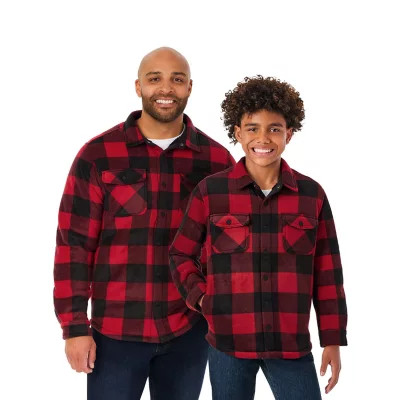 Member's Mark Boys Sherpa Lined Shacket | Sam's Club