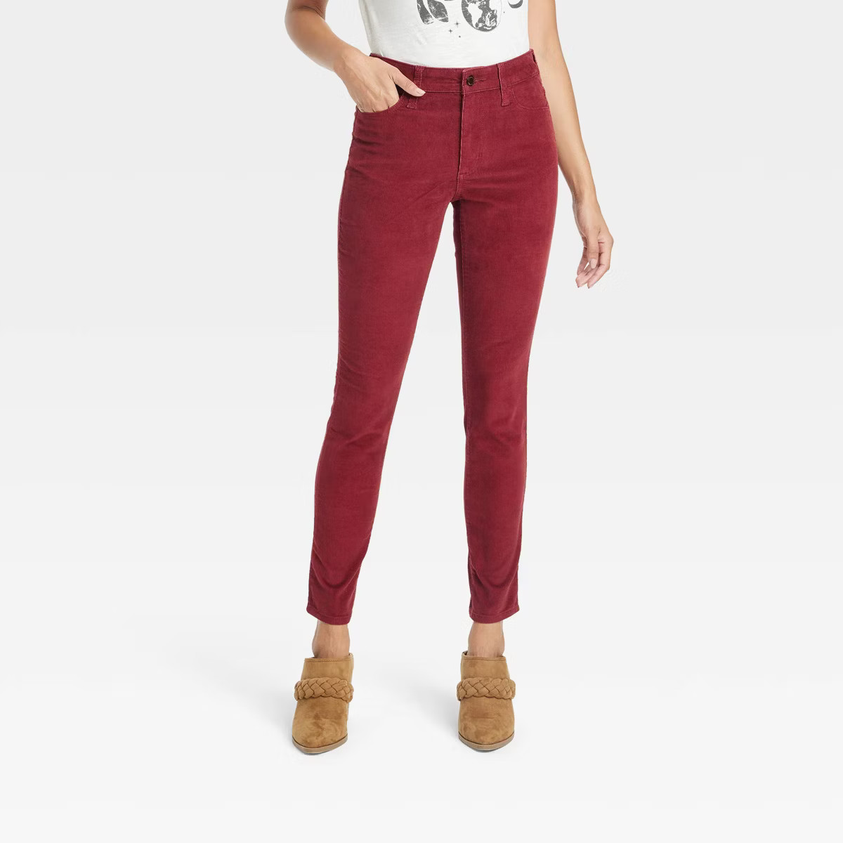 Women's High-Rise Corduroy Skinny Jeans - Universal Thread™ | Target
