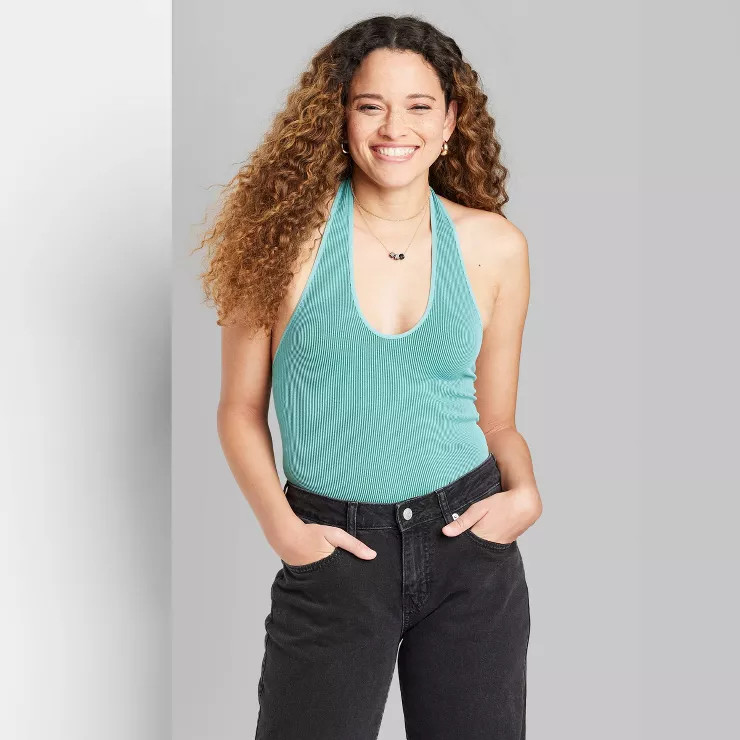 Women's Seamless Tank Bodysuit - Wild Fable™ | Target