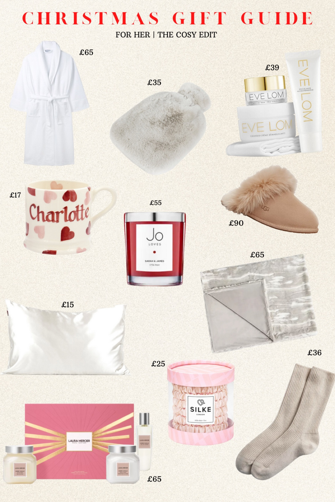 Christmas gift guide, cosy edition!

#LTKSeasonal #LTKhome #LTKunder100