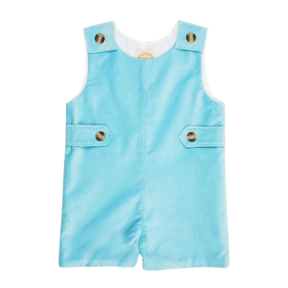 Jack Keene Jon Jon (Velveteen) - Brookline Blue | The Beaufort Bonnet Company