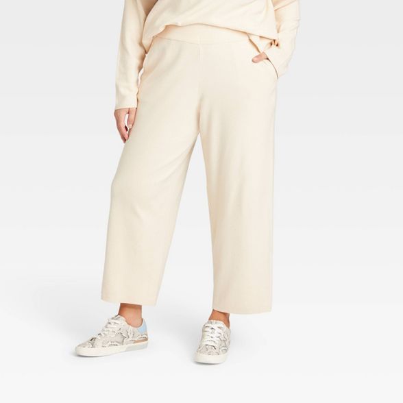 Women's Plus Size Wide Leg Pants - Ava & Viv™ | Target