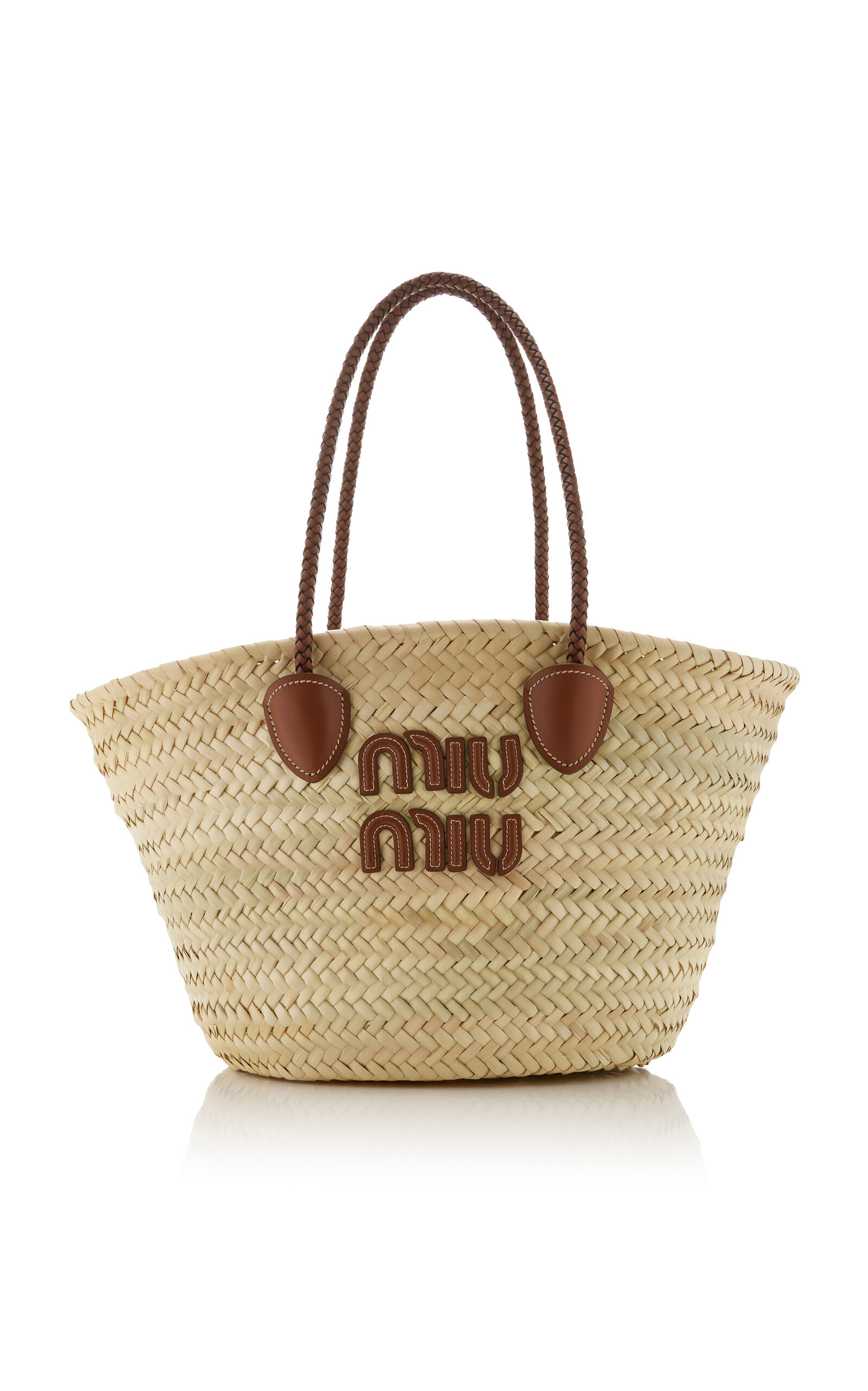 Woven Raffia Tote Bag | Moda Operandi (Global)