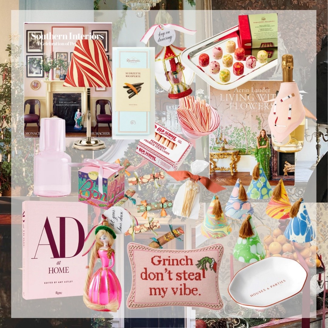 Interiors Curator Holiday Stocking Stuffer Favorites! 💕⭐️😊
Linking a few of my favorites, but most of my finds are from Houses and Parties, Biscuit Home, and Anthropologie!  

#LTKHoliday #LTKGiftGuide #LTKHome