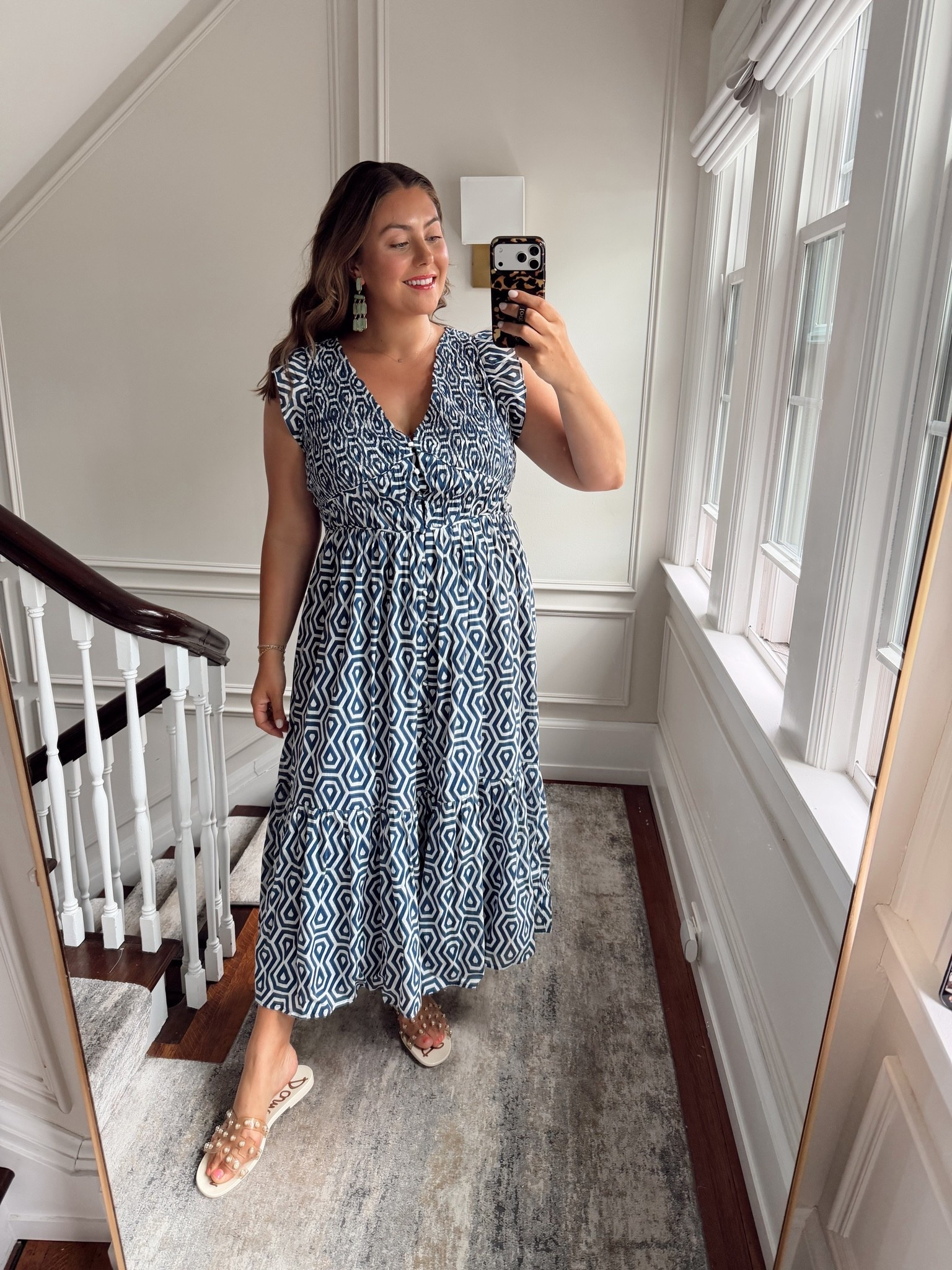 Wearing size 1X in dress - use CARALYN20 for 20% off $100+ at Anthropologie

#LTKSeasonal #LTKSaleAlert #LTKMidsize
