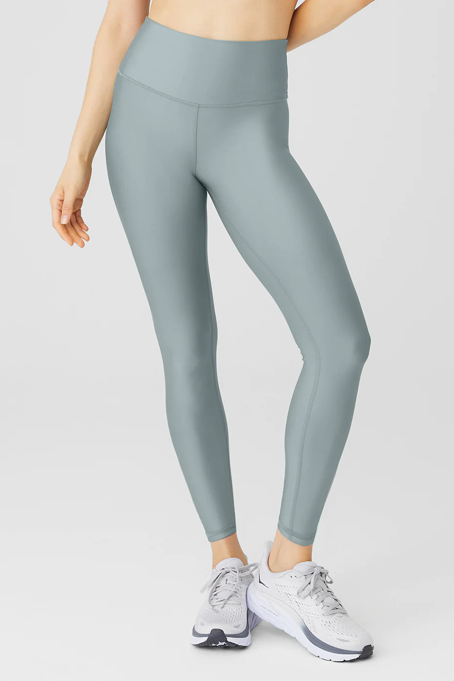 Alo YogaÅ½ | 7/8 High-Waist Airlift Legging in Cosmic Grey, Size: XS | Alo Yoga (US)