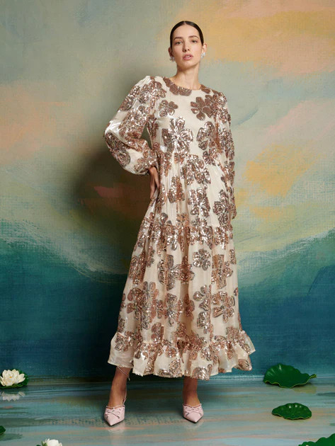 DREAM Giselle Sequin Midi Dress | Sister Jane (UK)