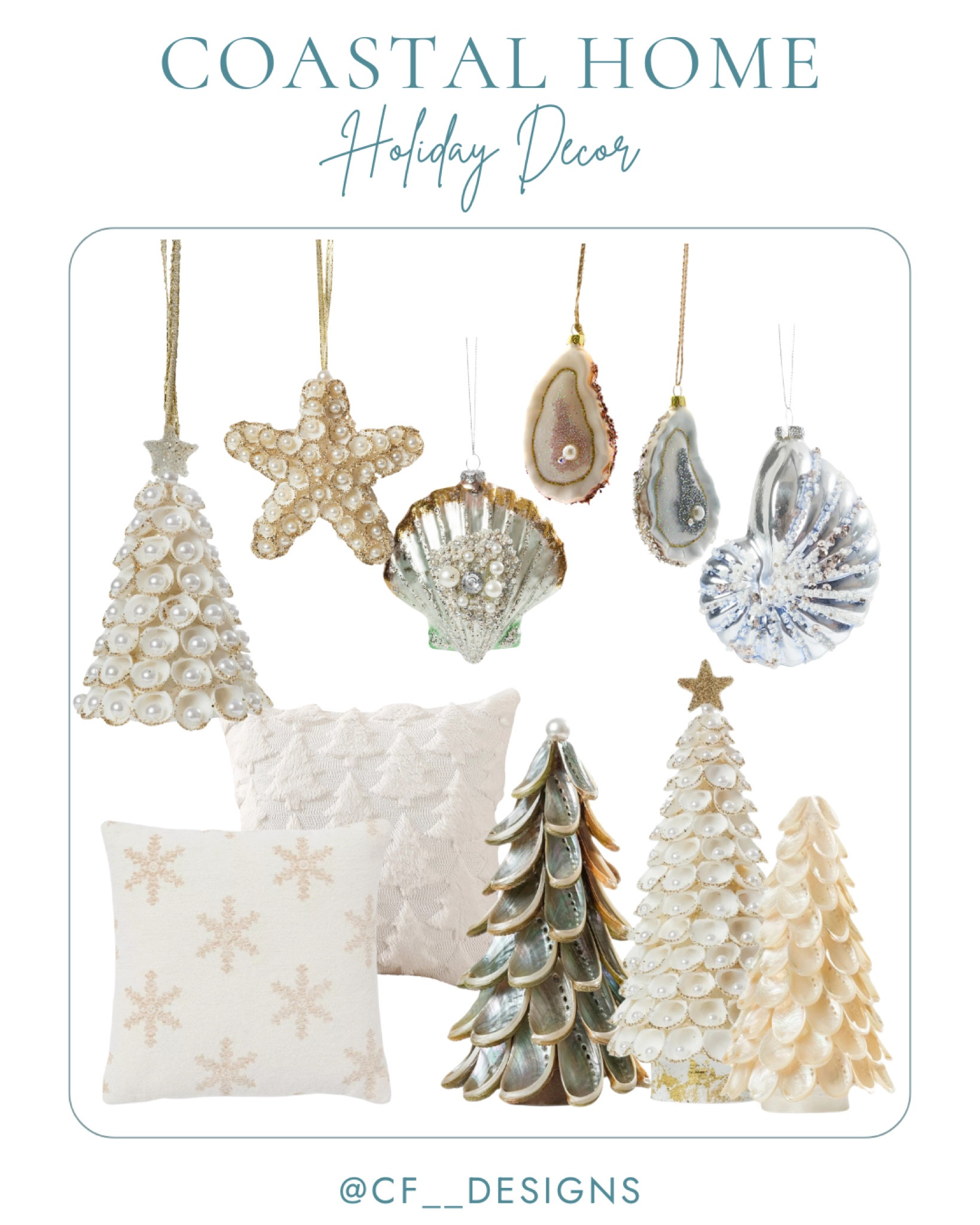 Beach vibes meet holiday cheer. 🌊🎄 Coastal colors and textures create a serene Christmas look. Simple, elegant, and full of warmth. #CoastalChristmas #HolidayDecor #SeasideHoliday #CoastalHome #ChristmasByTheSea #HolidayDecor #CoastalLiving #CoastalVibes #ChristmasDecor


#LTKFindsUnder100 #LTKHoliday #LTKHome