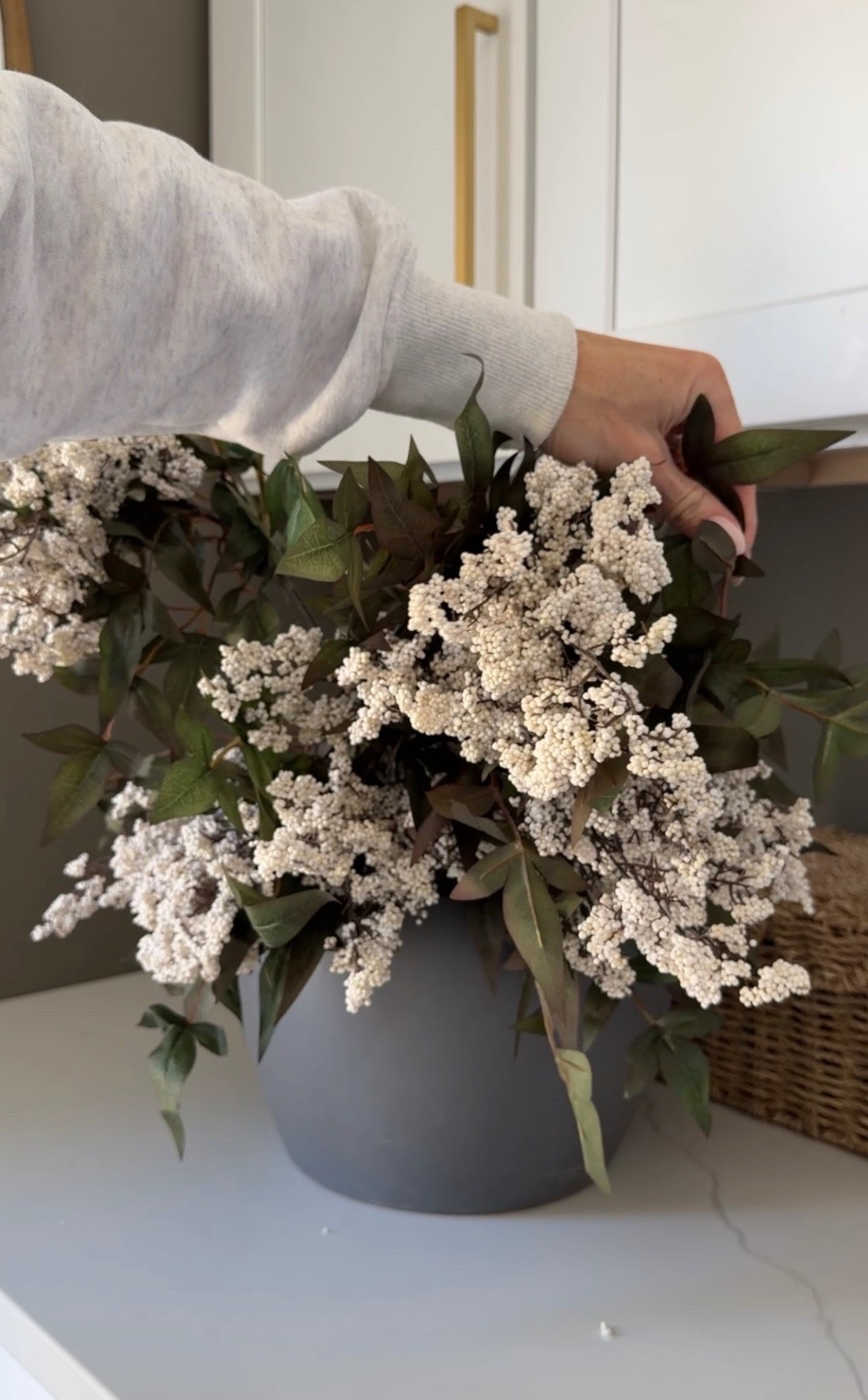 You guys know how much I love these stems! I have ordered them in over 3 colors now. I love this white for the spring months. A beautiful pop that’s still neutral and fresh looking! Pack of 3 here! 

#LTKHome