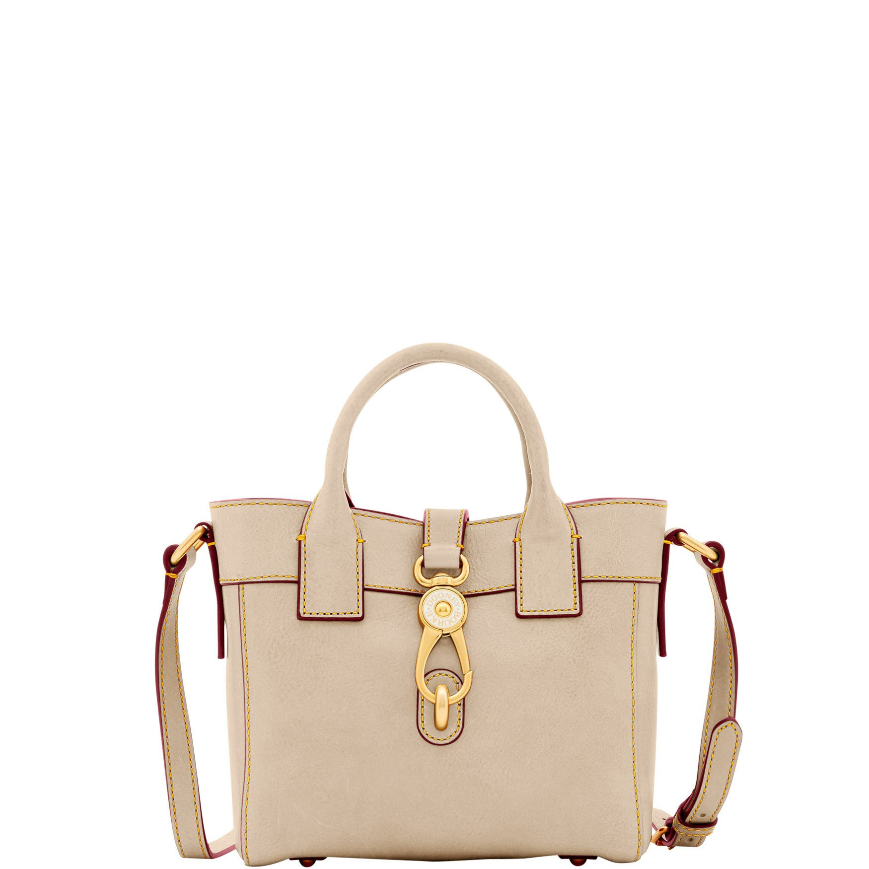 Dooney & Bourke Florentine Small Amelie Tote, Brown | Dooney & Bourke (US)