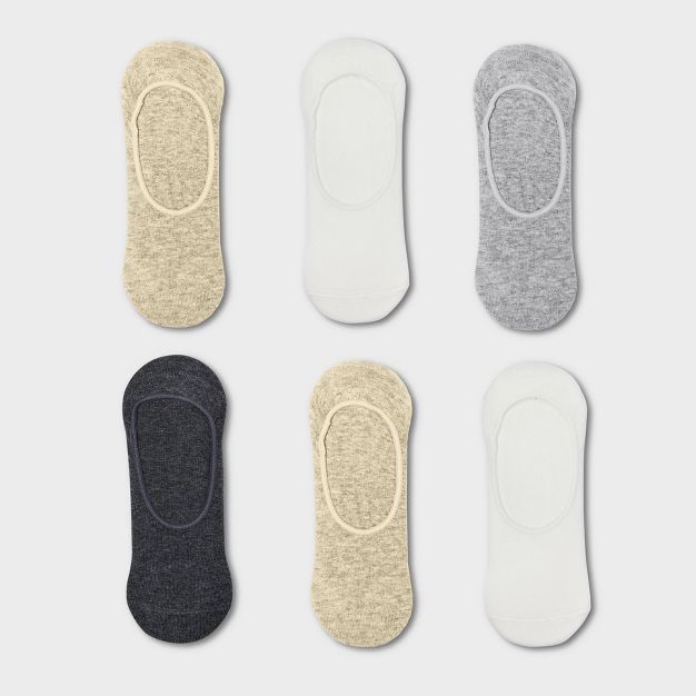 Women's 6pk Liner Socks - A New Day™ 4-10 | Target