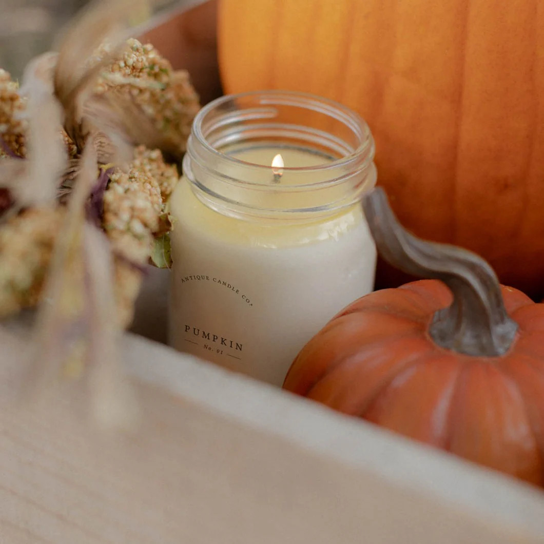 Pumpkin No. 1 candle | Antique Candle Co.