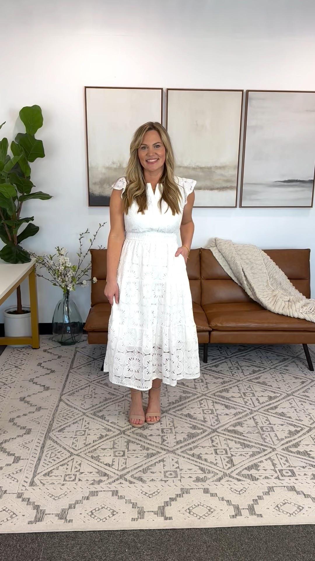 Elevated everyday style with timeless white maxi dress and nude heels for an easy day to night look that feels polished. So classy and elegant from Amazon. 

AudrieDollins, white maxi dress, nude heels, neutral outfit, effortless style, everyday elegance, women’s fashion, classic style, elevated casual, lifestyle outfit, feminine style

#LTKdayinmylife #LTKootd #LTKmomlife
