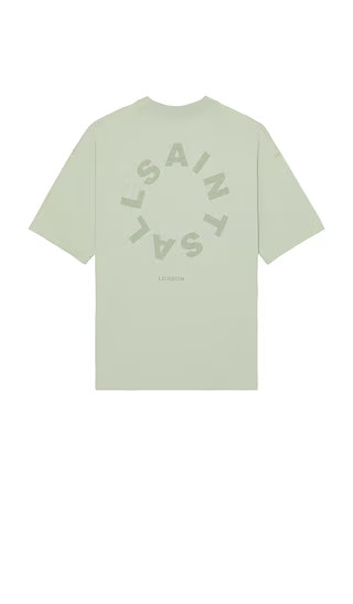 Tierra Short Sleeve Crew Neck Tee in Mineral Green | Revolve Clothing (Global)