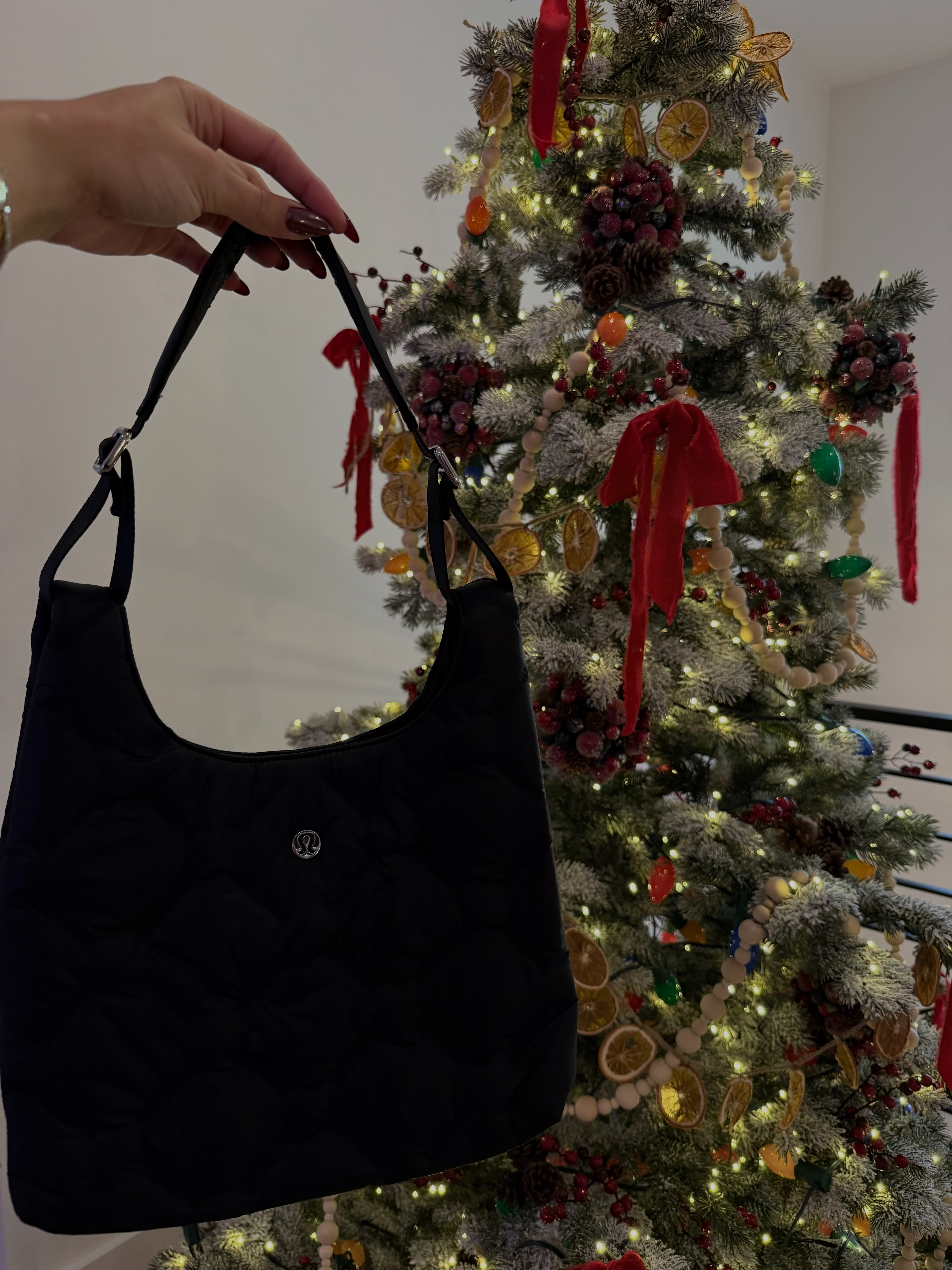 this bag from lululemon is the cutest! it would make the cutest gift. @lululemon #lululemoncreator #ad 

 #LTKGiftGuide #LTKActive