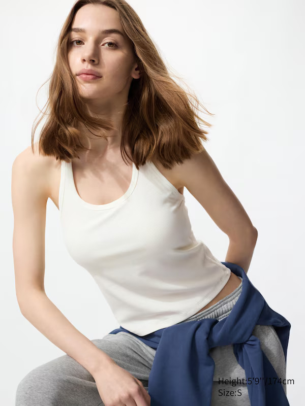 Open Back Halter BRA TOP | Uniqlo Australia