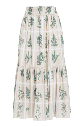 Olivia by Livro Isla Skirt, Botanicals | Monkee's of Mount Pleasant