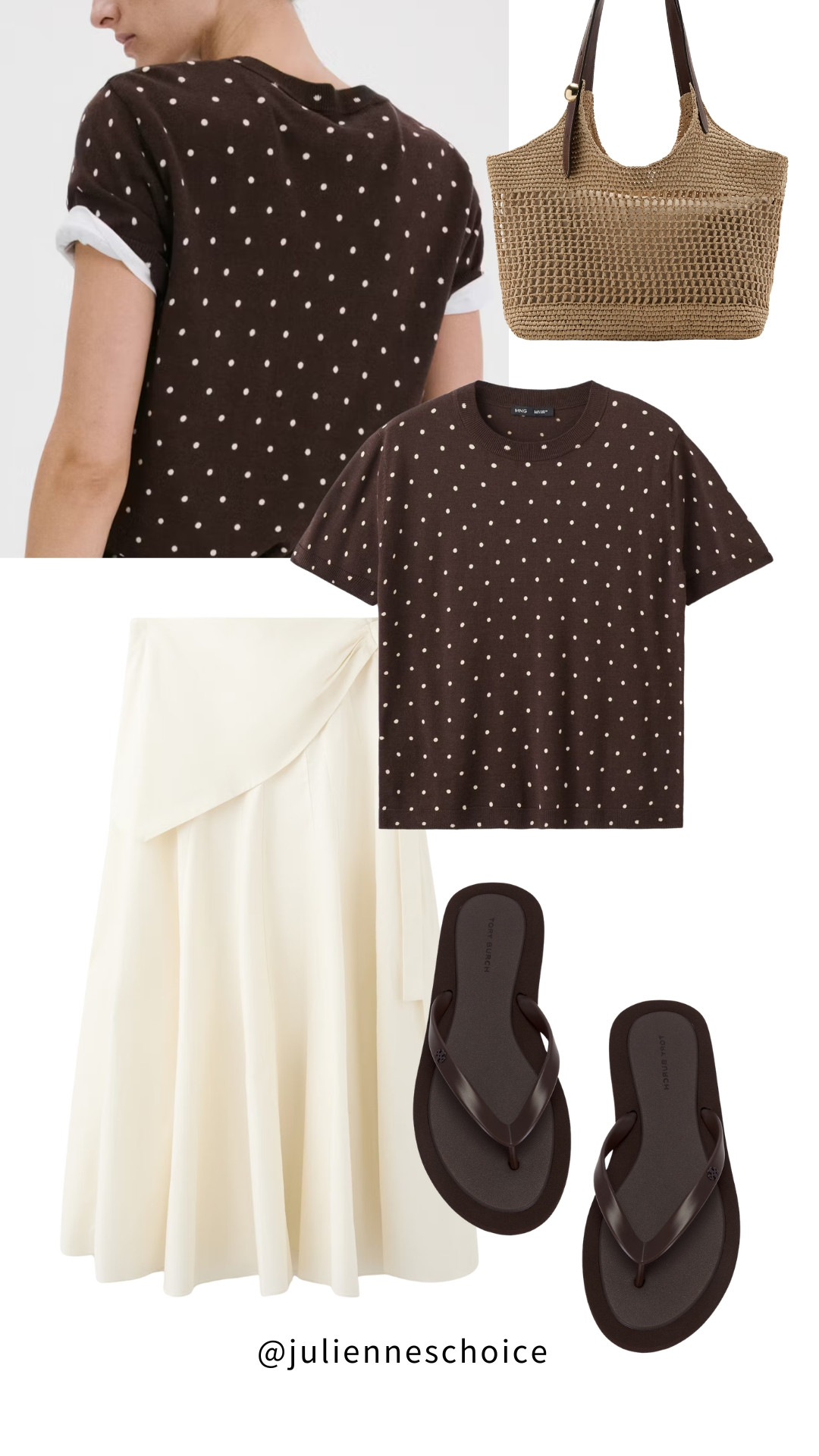 Polka dots but styled the modern way

Just clean and elevated✨julienneschoice  

 #polkadot #minimalstyle #LTKootd 

 #LTKootd #LTKSeasonal