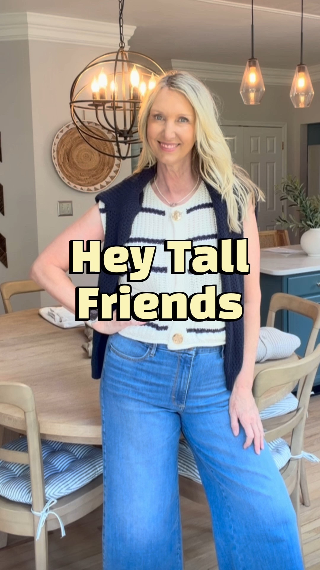Every week  I round up my Top 10 new arrivals of the week — all pieces that are tall-girl friendly (longer inseams, sleeves that actually reach, and proportions that work for us). Basically, I do the hunting so you don’t have to.

#LTKTall