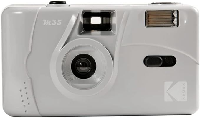 Kodak M35 35mm Film Camera (Grey) - Focus Free, Reusable, Built in Flash, Easy to Use… | Amazon (US)