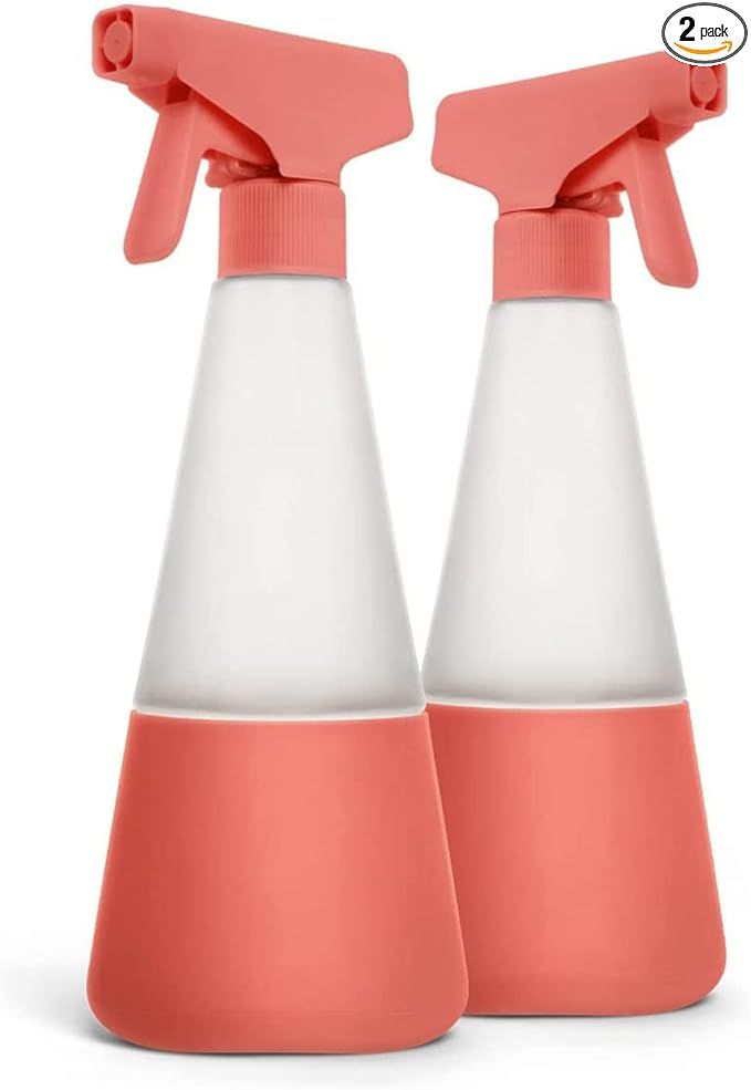 Cleancult Glass Spray Bottles (16oz, 2 Pack) - Refillable All Purpose Cleaning Spray Bottle - BPA... | Amazon (US)