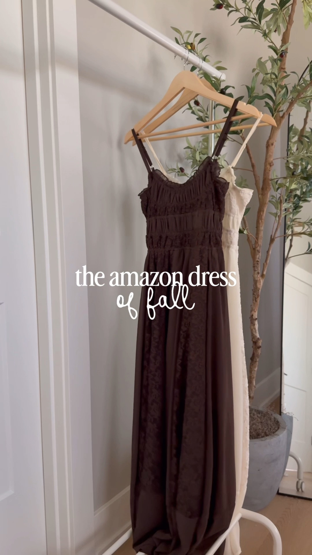 The prettiest Amazon dress to wear now and into fall! It comes in so many gorgeous colors and would be perfect for fall family photos! 

Amazon find, Amazon fashion, look for less