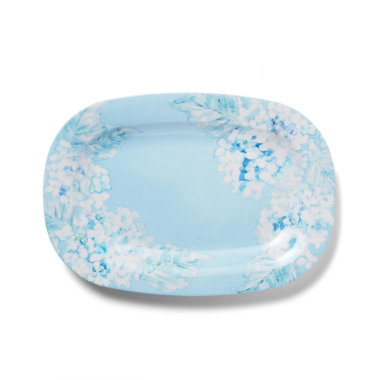 Sur La Table Hydrangea Melamine Rectangular Platter | Sur La Table