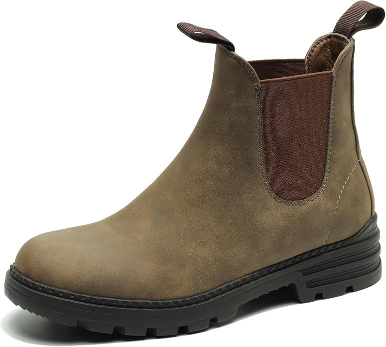 Cestfini Outdoor Chelsea Hiking Boots For Women | Amazon (US)