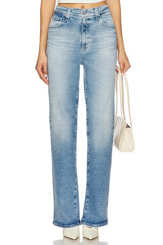 AG Jeans Kora Straight Leg in Momento from Revolve.com | Revolve Clothing (Global)