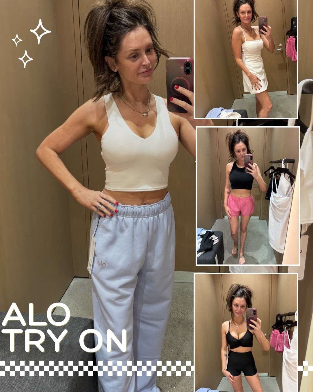 Recent ALO try on!!!

#LTKdayinmylife #LTKootd #LTKfitnessgoals