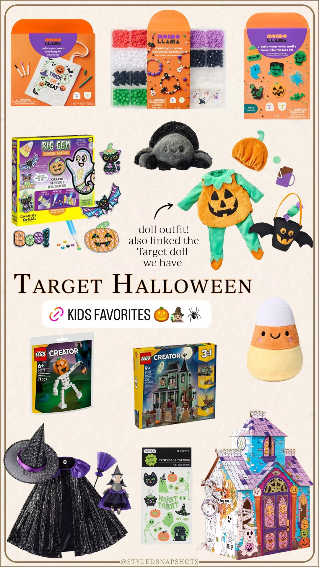 Halloween finds for the kids 🎃

Target Halloween

#LTKKids