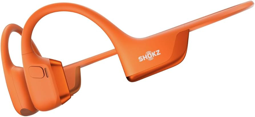 SHOKZ New OpenRun Pro 2- Bone Conduction Headphones, Open-Ear Bluetooth Wireless Sport Earphones ... | Amazon (US)