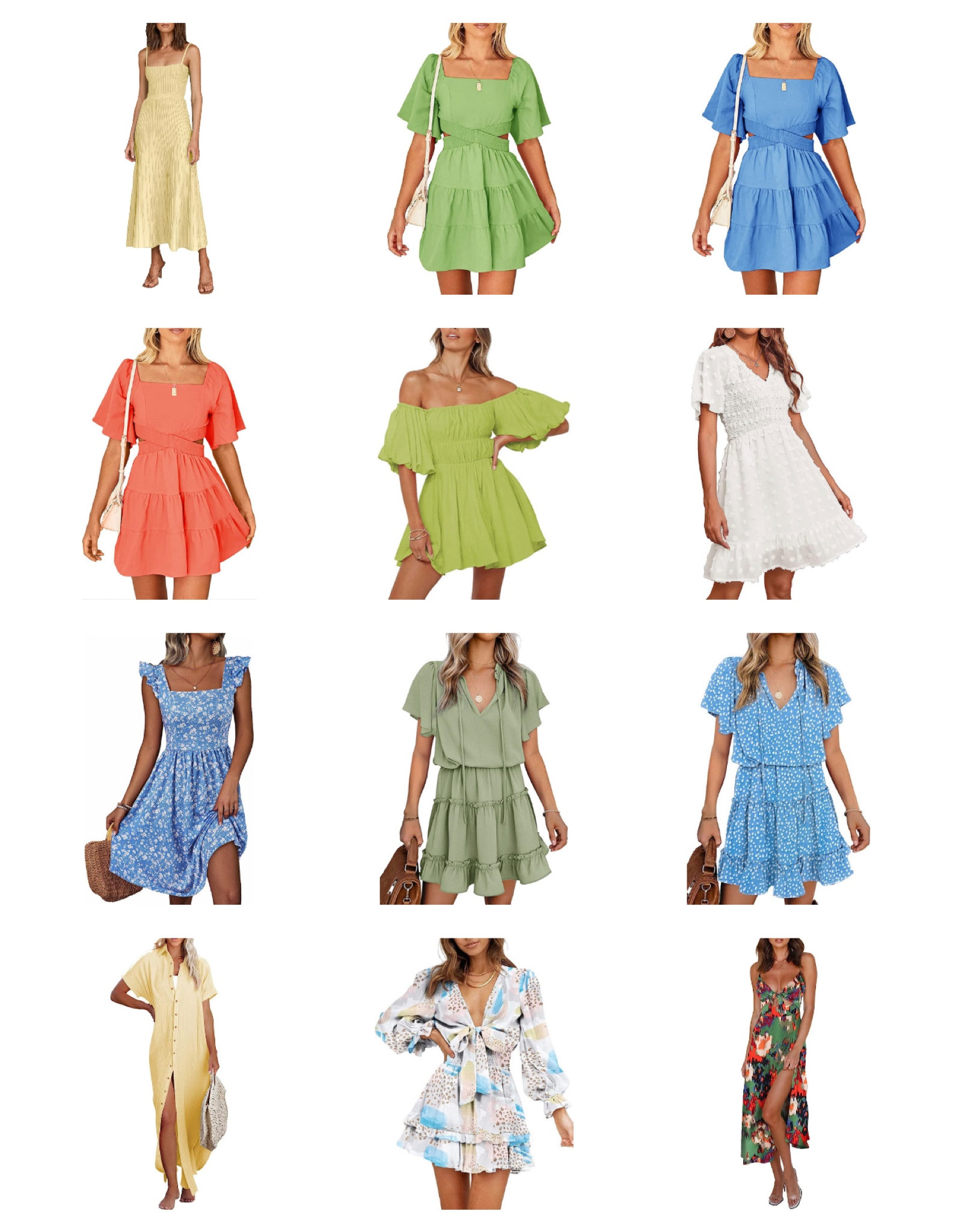 Summer Dresses 

Summer Dress 

Summer Outfit

Summer Style 

Sandal 

#LTKstyletip #LTKsalealert #LTKunder50