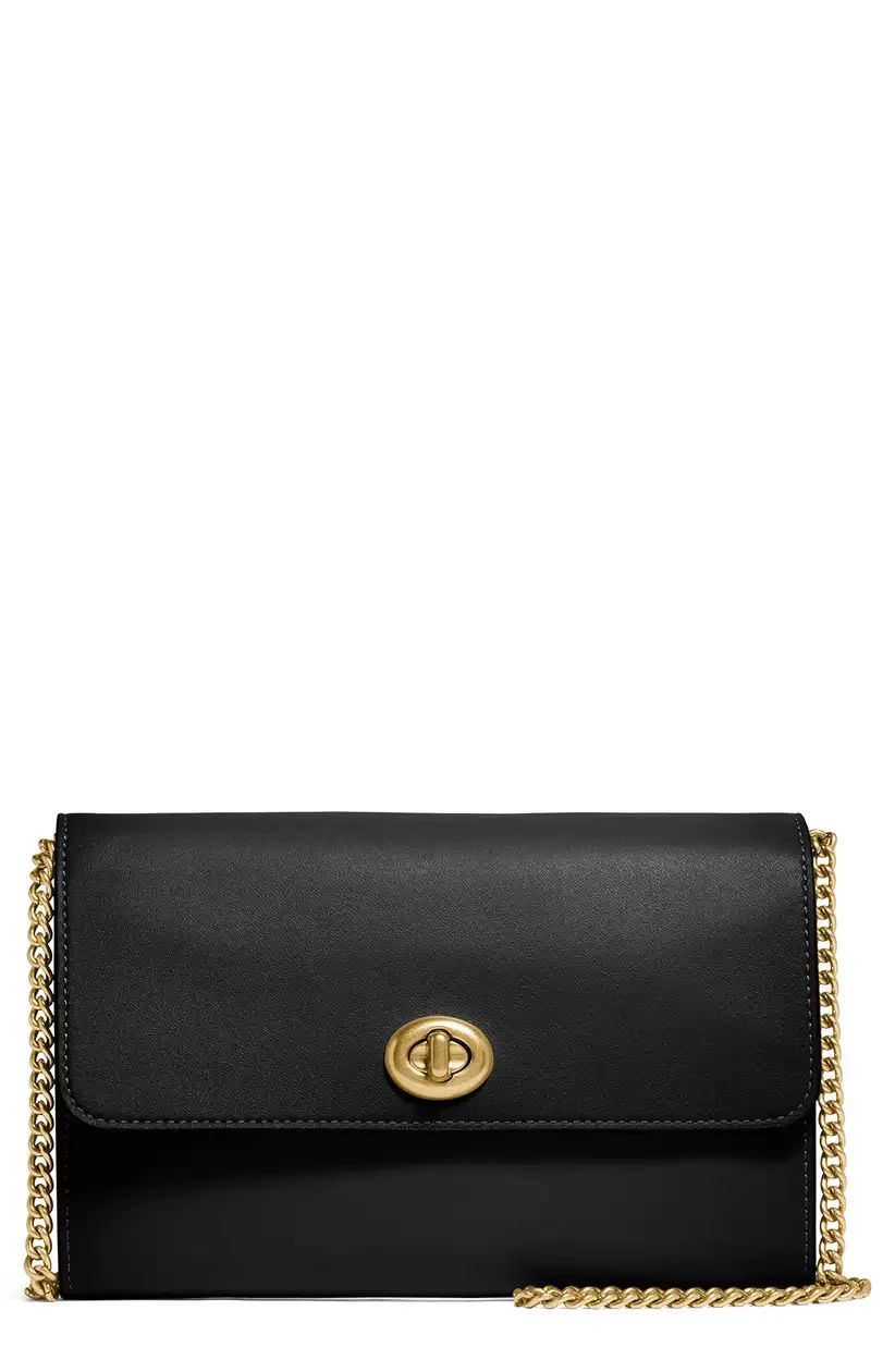 COACH Marlow Leather Crossbody Bag | Nordstrom