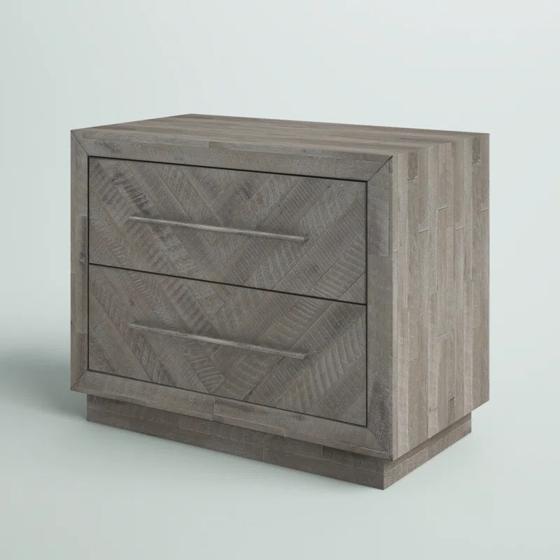 Whittier Solid + Manufactured Wood Nightstand | Wayfair North America