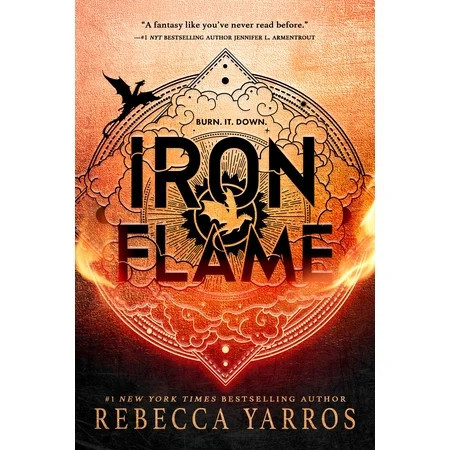 Iron Flame (Wing and Claw Collection) (Hardcover) | Walmart (US)