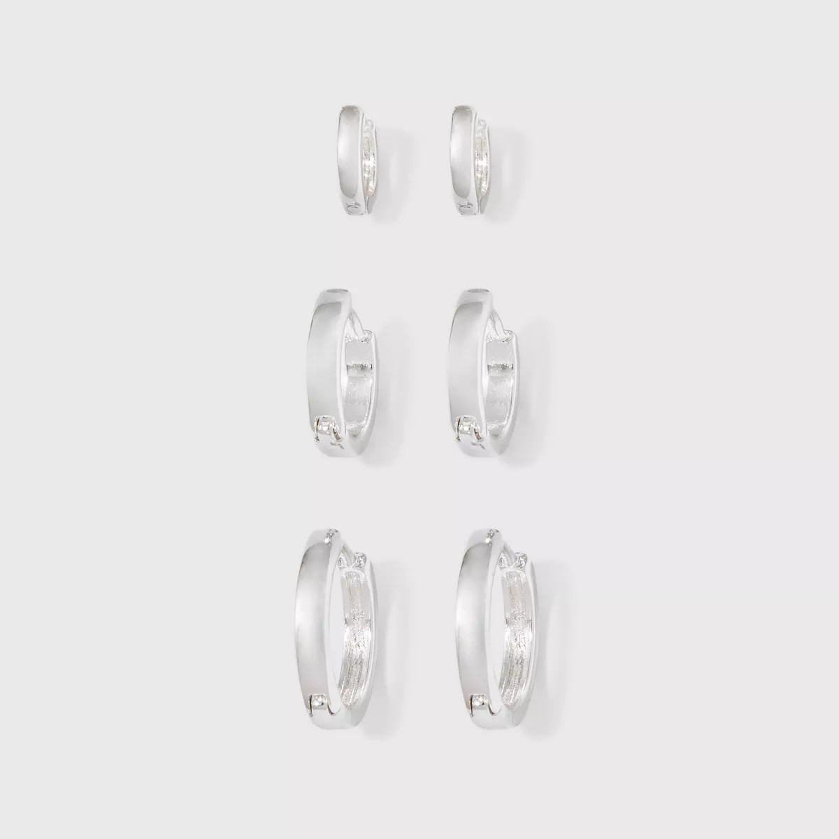Small Hoop Earring Set 3pc - A New Day™ | Target