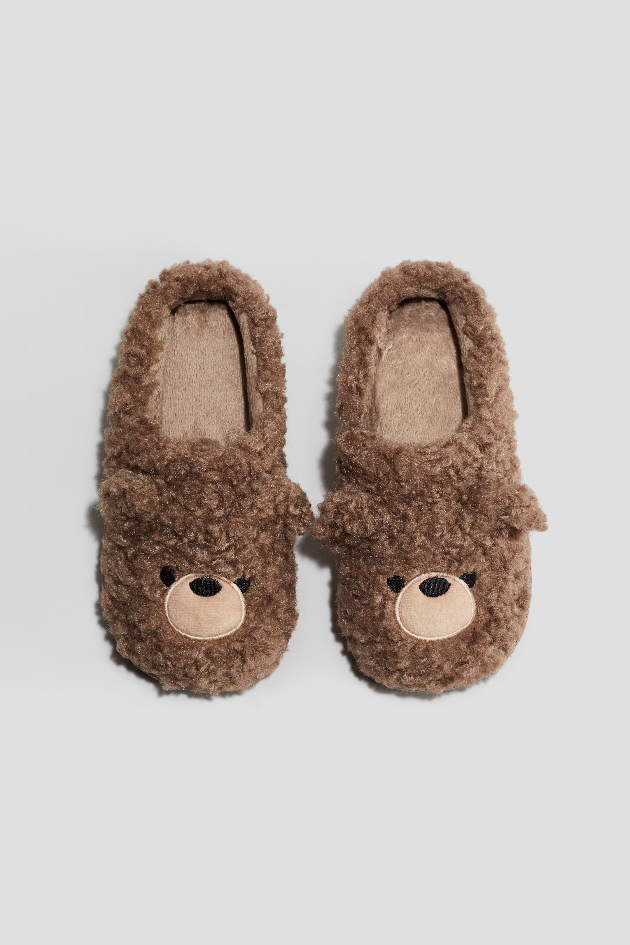 Teddy Fleece Slippers | H&M (US + CA)