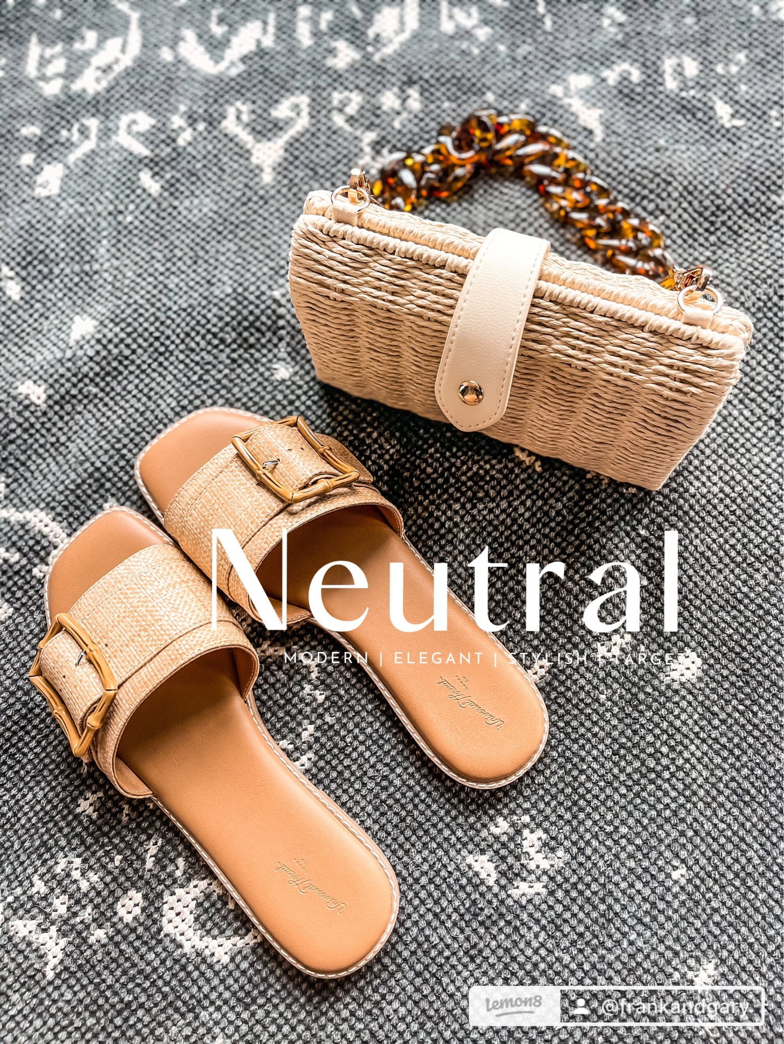 Neutral accessories from target
- vacation/ summer purse
- slides
- mini handbag 
#targetfashion #target #ltkfind #ltkseasonal #ltkunder50

#LTKunder100 #LTKtravel #LTKitbag