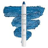 NYX PROFESSIONAL MAKEUP Jumbo Eyeliner Pencil - Cobalt, Dark Blue With Silver Glitter | Amazon (US)