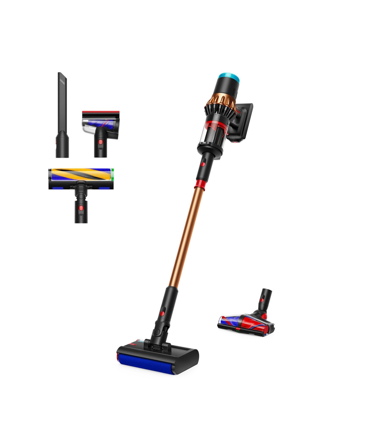 Dyson V16 Piston Animal Submarine cordless wet and dry vacuum - Black/copper | Macy's