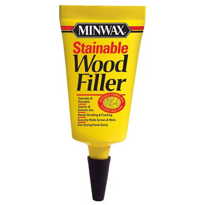 Minwax 1-oz Stainable Wood Filler | Lowe's