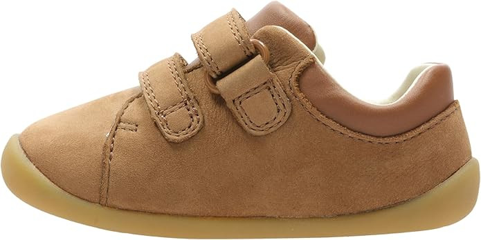Clarks Boy's Toddler Roamer Craft Sneakers | Premium Leather | Riptape Fastening | Flexible Rubbe... | Amazon (UK)