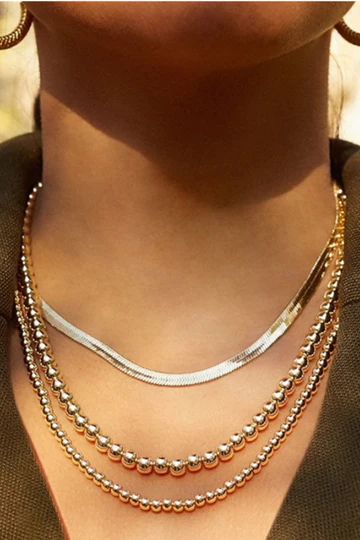 Herringbone Chain | The Styled Collection