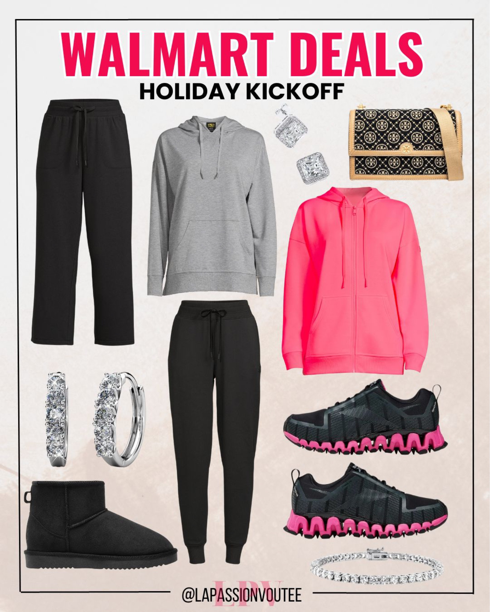 Fashionistas, this one's for you! 🎉 I’ve selected the best of the best fashion treasures from the Walmart Deals Holiday Kickoff event happening exclusively on Walmart.com. Click on an item below to see the updated deals price on Walmart.com!🙌🏾 @Walmart #WalmartPartner

#LTKfindsunder100 #LTKHolidaySale #LTKsalealert