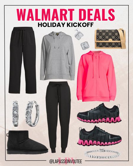 Fashionistas, this one's for you! 🎉 I’ve selected the best of the best fashion treasures from the Walmart Deals Holiday Kickoff event happening exclusively on Walmart.com. Click on an item below to see the updated deals price on Walmart.com!🙌🏾 @Walmart #WalmartPartner

#LTKfindsunder100 #LTKHolidaySale #LTKsalealert