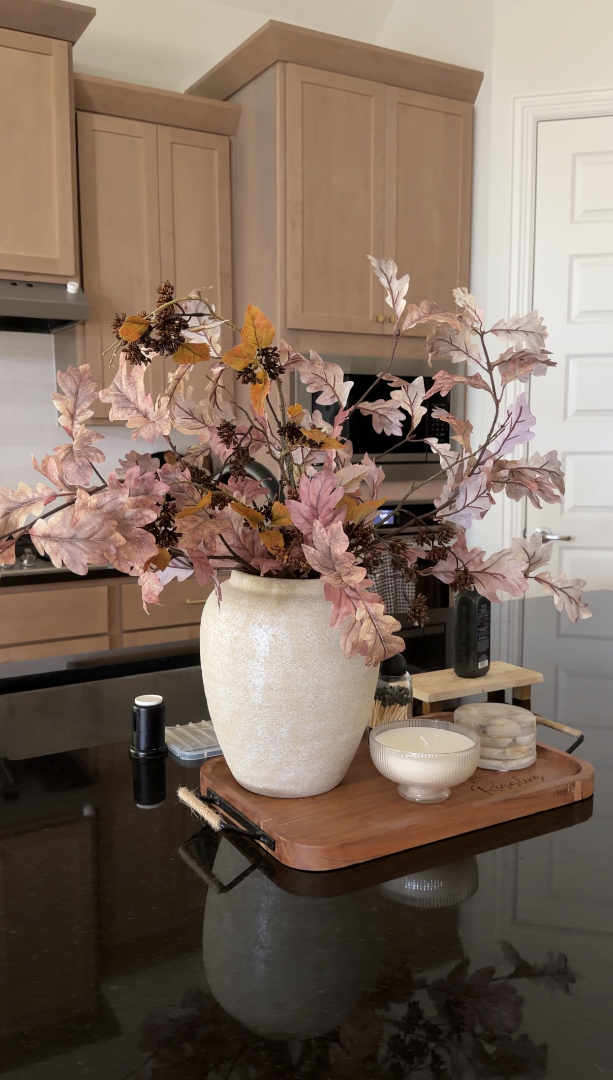 🍂 Found the prettiest fall stems at Michaels and I’m officially ready for cozy season! 🤎

These are such an easy way to give your home that warm, collected, designer-inspired fall look without completely redecorating. I’m loving the rich autumn tones + natural textures — perfect for a vase, entryway, kitchen island, mantel, or fall tablescape. 🍁

And the best part? You can mix these into your existing decor so your home feels cozy and elevated, not overly seasonal. ✨

🛍️ I linked the fall stems + my favorite Michaels finds in LTK!

Michaels fall decor | fall stems | faux fall florals | fall home decor | cozy home | neutral fall decor | autumn decor | elevated fall decor | designer-inspired home | fall decorating ideas | Michaels finds | affordable home decor | fall home inspiration

#LTKHome #LTKSeasonal #MichaelsFinds #MichaelsHome #FallDecor #FallHomeDecor #FallDecorIdeas #FallHome #AutumnDecor #CozyHome #NeutralFallDecor #FallInspo #HomeDecorInspo #HomeStyling #SeasonalDecor #FauxFlorals #FallStems #FallFlowers #AffordableHomeDecor #DesignerInspired #CozyFall #AutumnHome #HomeInspiration 

 
